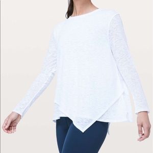 Lululemon Sweetest Day Long Sleeve *Burnout